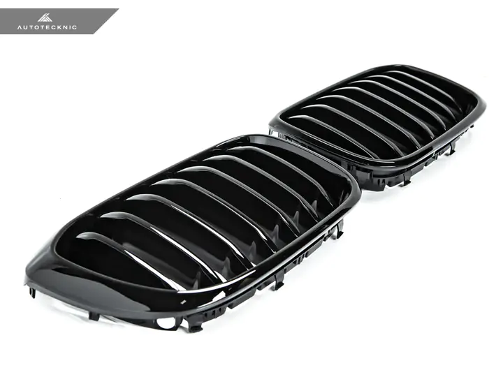 AUTOTECKNIC GLAZING BLACK FRONT GRILLE SET – G01 X3 | G02 X4 PRE-LCI