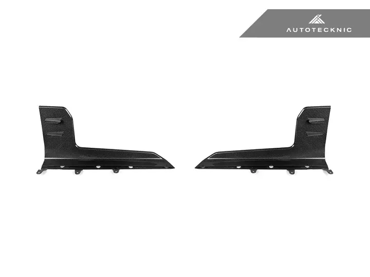 AUTOTECKNIC DRY CARBON SIDE SKIRT WINGLET SET – G87 M2