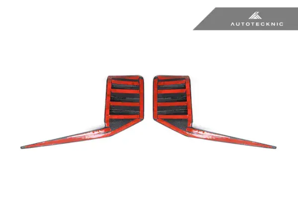 AUTOTECKNIC DRY CARBON REAR BUMPER TRIM SET – G87 M2