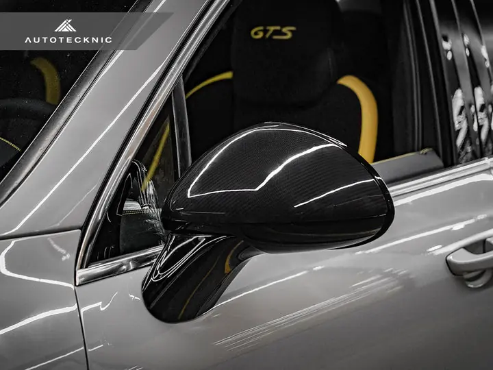 AUTOTECKNIC REPLACEMENT DRY CARBON MIRROR COVERS – PORSCHE 958 CAYENNE