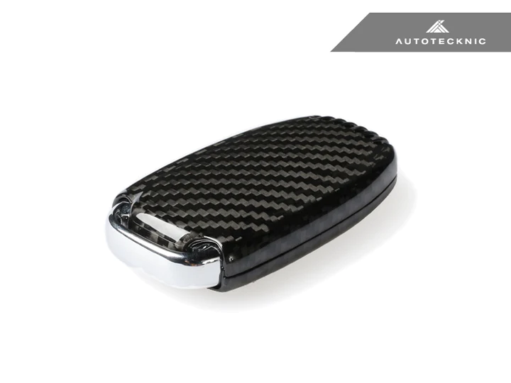 AutoTecknic Red Carbon Remote Key Case - Tesla Model S