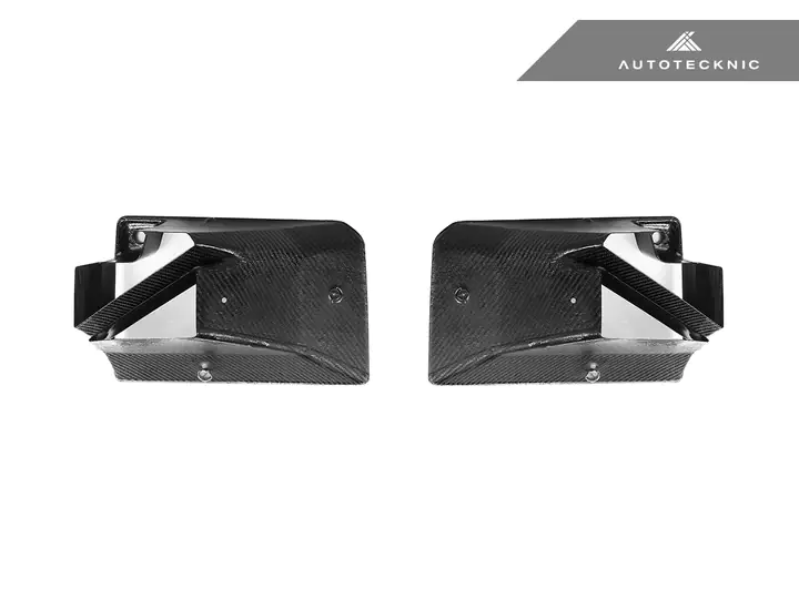 AUTOTECKNIC DRY CARBON FRONT AIR INLET TRIM SET – G87 M2