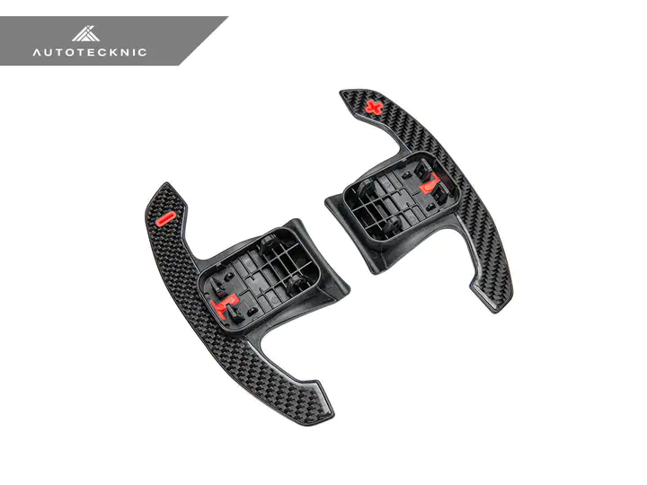 AUTOTECKNIC CARBON FIBER POLE POSITION SHIFT PADDLES – G87 M2