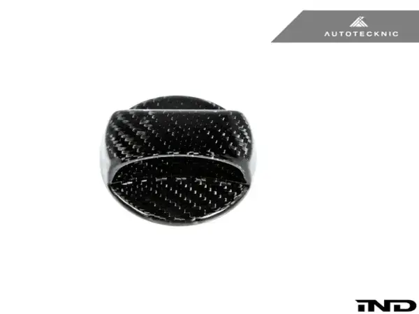 AUTOTECKNIC DRY CARBON COMPETITION FUEL CAP COVER – MINI R50/ R53/ R56 COOPER