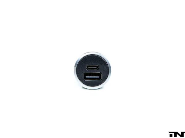 GENUINE BMW DUAL USB CHARGER – TYPE A AND C