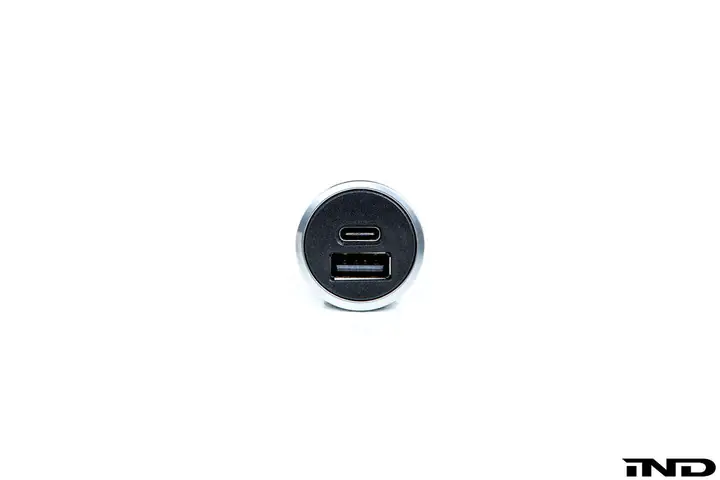 GENUINE BMW DUAL USB CHARGER – TYPE A AND C