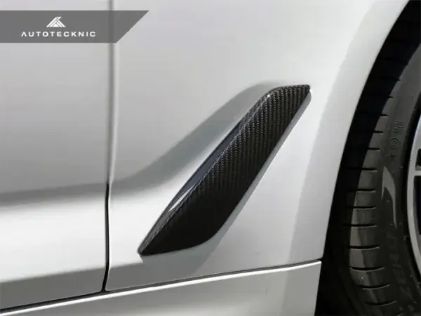 AUTOTECKNIC DRY CARBON FIBER FENDER TRIM – G30 5-SERIES