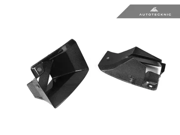 AUTOTECKNIC DRY CARBON FRONT AIR INLET TRIM SET – G87 M2