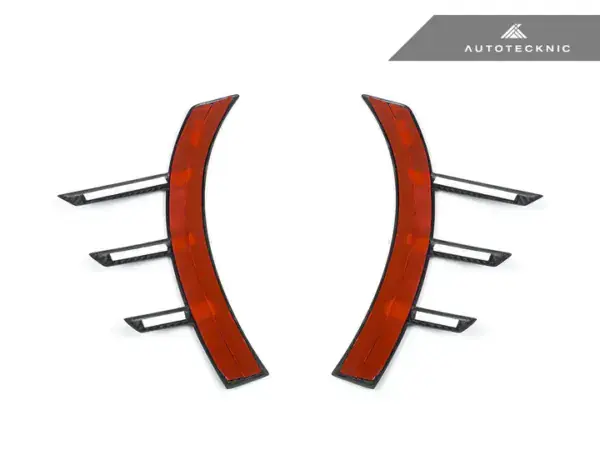 AUTOTECKNIC DRY CARBON FRONT FENDER ARCH TRIM SET – G87 M2