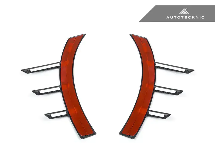 AUTOTECKNIC DRY CARBON FRONT FENDER ARCH TRIM SET – G87 M2