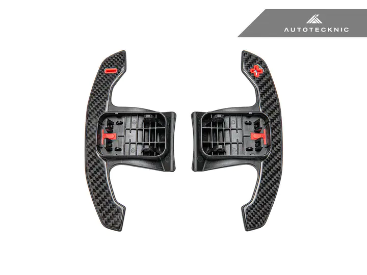 AUTOTECKNIC CARBON FIBER POLE POSITION SHIFT PADDLES – G11/ G12 7-SERIES