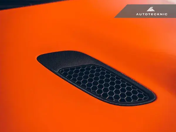 AUTOTECKNIC CARBON FIBER HOOD VENTS – E90 M3 | E92 M3 | E93 M3