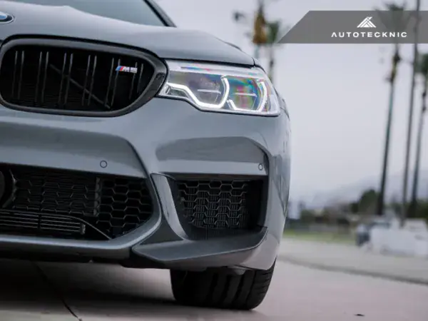 AUTOTECKNIC DRY CARBON PERFORMANTE AERO SPLITTERS – F90 M5