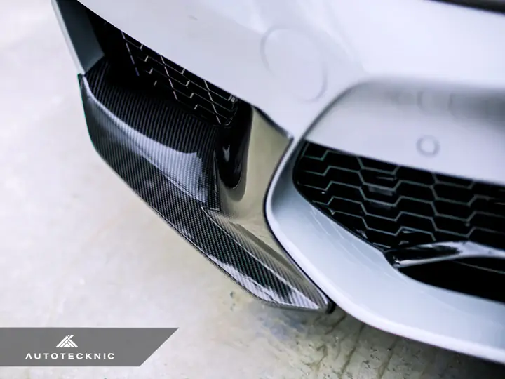 AUTOTECKNIC DRY CARBON PERFORMANTE AERO SPLITTERS – F90 M5