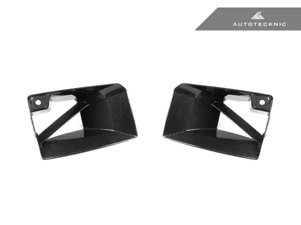 AUTOTECKNIC DRY CARBON FRONT AIR INLET TRIM SET – G87 M2