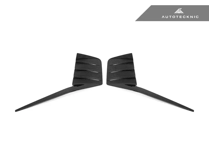 AUTOTECKNIC DRY CARBON REAR BUMPER TRIM SET – G87 M2