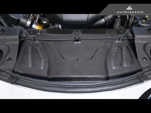 AUTOTECKNIC DRY CARBON FIBER COOLING PLATE – A90 SUPRA