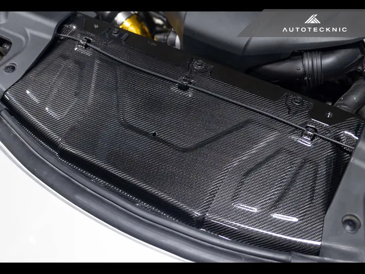 AUTOTECKNIC DRY CARBON FIBER COOLING PLATE – A90 SUPRA