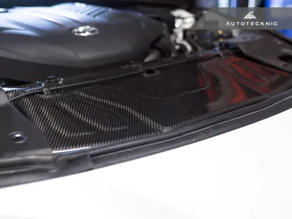 AUTOTECKNIC DRY CARBON FIBER COOLING PLATE – A90 SUPRA