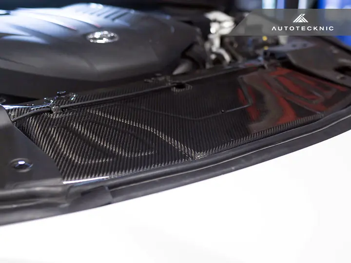 AUTOTECKNIC DRY CARBON FIBER COOLING PLATE – A90 SUPRA