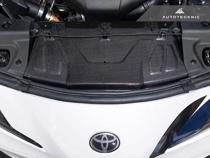 AUTOTECKNIC DRY CARBON FIBER COOLING PLATE – A90 SUPRA