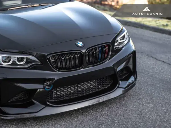 AUTOTECKNIC CARBON FIBER HEADLIGHT COVERS – F87 M2/ M2 COMPETITION | F22 2-SERIES