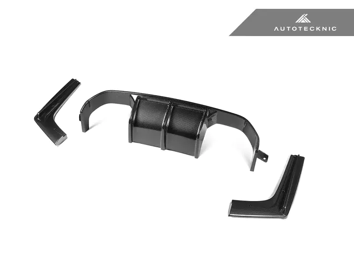 AUTOTECKNIC DRY CARBON VERSUS REAR DIFFUSER SET – F80 M3 | F82/ F83 M4