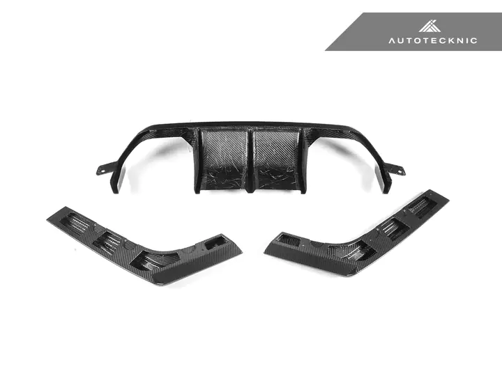 AUTOTECKNIC DRY CARBON VERSUS REAR DIFFUSER SET – F80 M3 | F82/ F83 M4