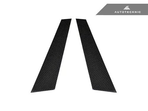 AUTOTECKNIC CARBON FIBER B-PILLAR COVERS – AUDI A4 SEDAN (02-05)