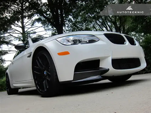 AUTOTECKNIC DRY CARBON FIBER PERFORMANTE AERO SPLITTERS – E90 / E92 / E93 M3