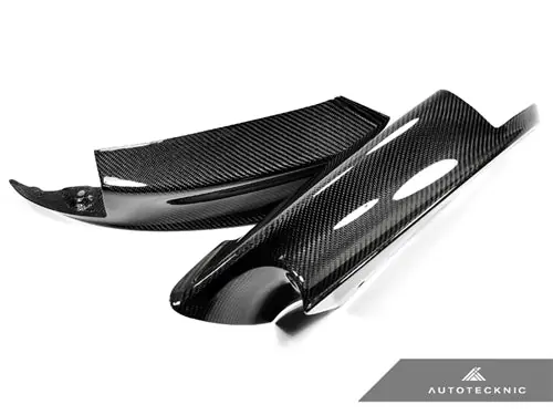 AUTOTECKNIC DRY CARBON FIBER PERFORMANTE AERO SPLITTERS – E90 / E92 / E93 M3