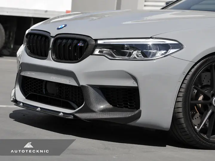 AUTOTECKNIC DRY CARBON PERFORMANTE AERO SPLITTERS – F90 M5