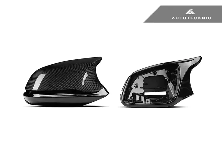 AUTOTECKNIC VERSION III M-INSPIRED DRY CARBON MIRROR HOUSING KIT – F22 2-SERIES | F30 3-SERIES | F32 4-SERIES | F87 M2