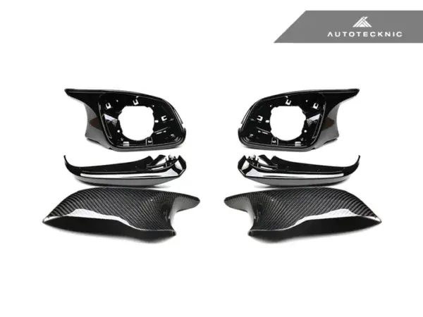 AUTOTECKNIC VERSION III M-INSPIRED DRY CARBON MIRROR HOUSING KIT – F22 2-SERIES | F30 3-SERIES | F32 4-SERIES | F87 M2