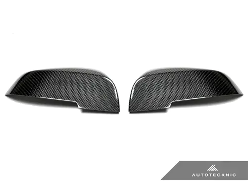 AUTOTECKNIC REPLACEMENT CARBON FIBER MIRROR COVERS – BMW F87 M2