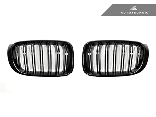 AUTOTECKNIC GLAZING BLACK FRONT GRILLE SET – F25 X3 LCI | F26 X4