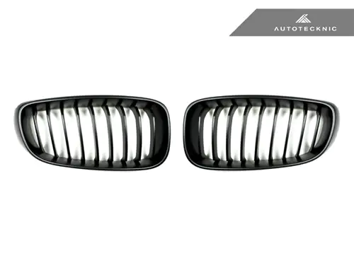 AUTOTECKNIC STEALTH BLACK FRONT GRILLE SET – F34 3-SERIES GRAN TURISMO