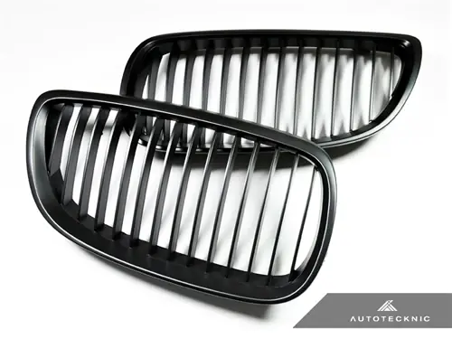 AUTOTECKNIC STEALTH BLACK FRONT GRILLE SET – E92/ E93 3-SERIES (INCLUDING E9X M3)