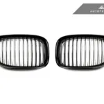 AUTOTECKNIC GLAZING BLACK FRONT GRILLE SET – E92/ E93 3-SERIES (INCLUDING E9X M3)