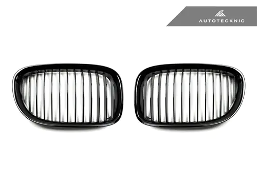 AUTOTECKNIC GLAZING BLACK FRONT GRILLE SET – F01/ F02 7-SERIES