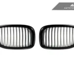 AUTOTECKNIC GLAZING BLACK FRONT GRILLE SET – F01/ F02 7-SERIES LCI