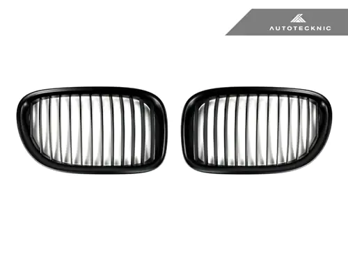 AUTOTECKNIC STEALTH BLACK FRONT GRILLE SET – F01/ F02 7-SERIES