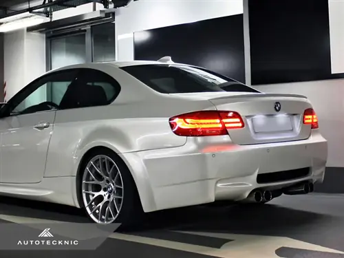 AUTOTECKNIC ABS TRUNK LIP SPOILER – BMW E92 3-SERIES COUPE (2007-2012)