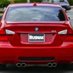 AUTOTECKNIC CARBON FIBER TRUNK LIP SPOILER – BMW E92 3-SERIES COUPE