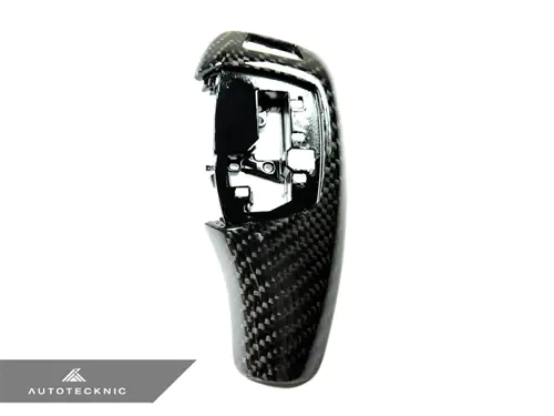 AUTOTECKNIC CARBON FIBER GEAR SELECTOR COVER – BMW (AUTOMATIC TRANSMISSION EQUIPPED ONLY)