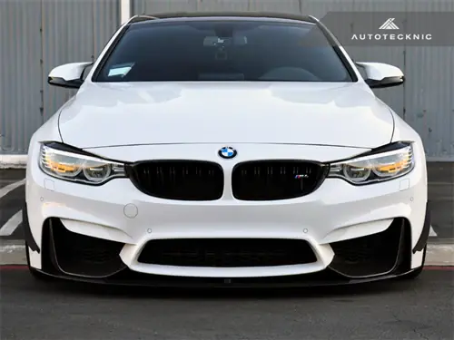 AUTOTECKNIC CARBON FIBER HEADLIGHT COVERS – F80 M3 | F82/ F83 M4