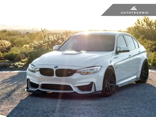 AUTOTECKNIC CARBON FIBER HEADLIGHT COVERS – F80 M3 | F82/ F83 M4