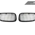 AUTOTECKNIC CARBON FIBER FRONT GRILLE SET – E92 COUPE / E93 CABRIO | 3 SERIES LCI