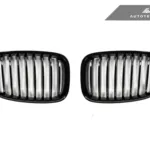 AUTOTECKNIC STEALTH BLACK FRONT GRILLE SET – F07 5-SERIES GRAN TURISMO