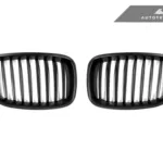 AUTOTECKNIC GLAZING BLACK FRONT GRILLE SET – G11/ G12 7-SERIES PRE-LCI (16-19)